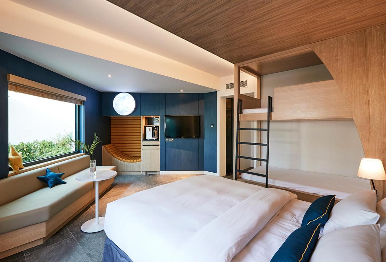 เดอะ สวีท โฮเทล เชจู Hotel ซอกวีโพ ภายนอก รูปภาพ