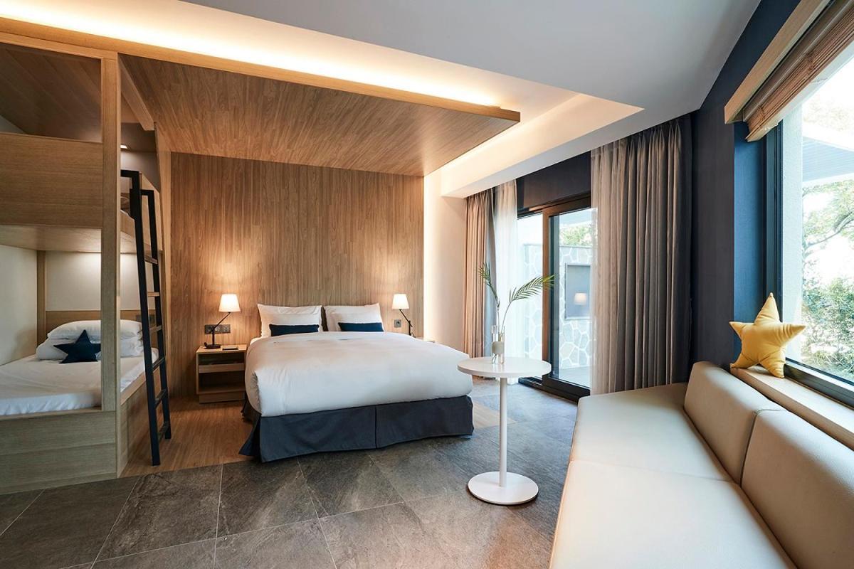 เดอะ สวีท โฮเทล เชจู Hotel ซอกวีโพ ภายนอก รูปภาพ