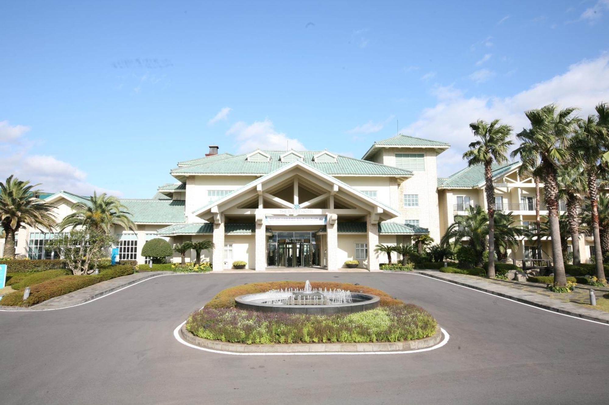เดอะ สวีท โฮเทล เชจู Hotel ซอกวีโพ ภายนอก รูปภาพ