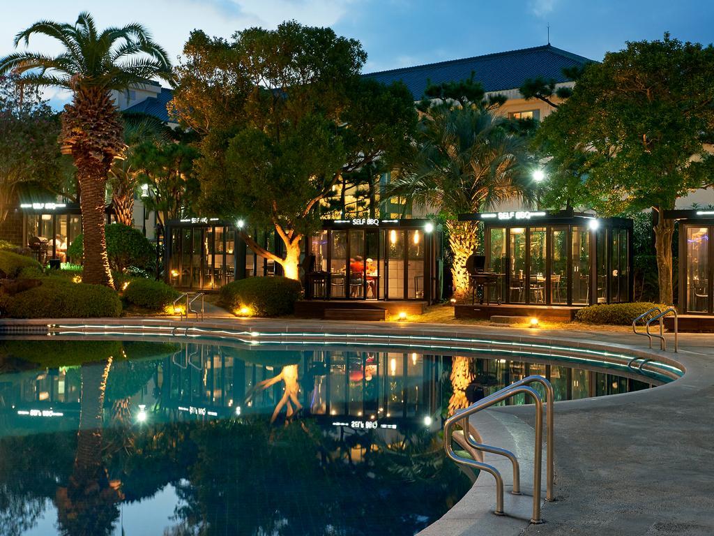 เดอะ สวีท โฮเทล เชจู Hotel ซอกวีโพ ภายนอก รูปภาพ