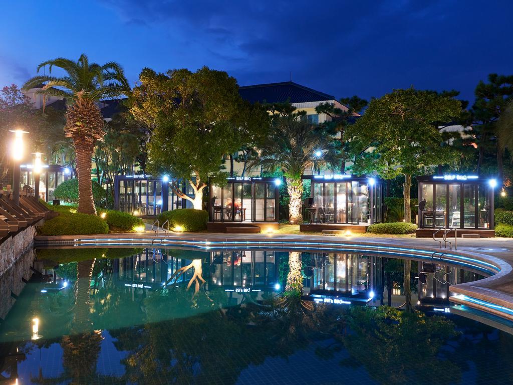 เดอะ สวีท โฮเทล เชจู Hotel ซอกวีโพ ภายนอก รูปภาพ