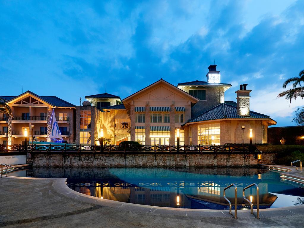เดอะ สวีท โฮเทล เชจู Hotel ซอกวีโพ ภายนอก รูปภาพ