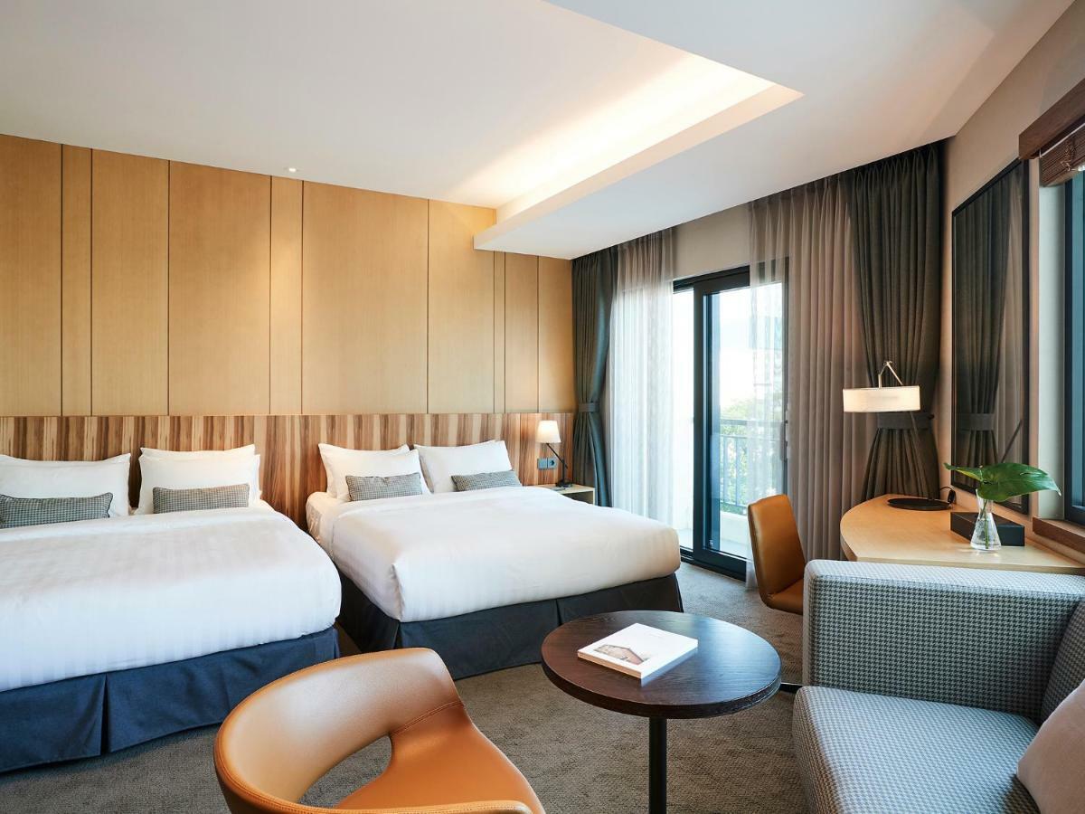 เดอะ สวีท โฮเทล เชจู Hotel ซอกวีโพ ภายนอก รูปภาพ